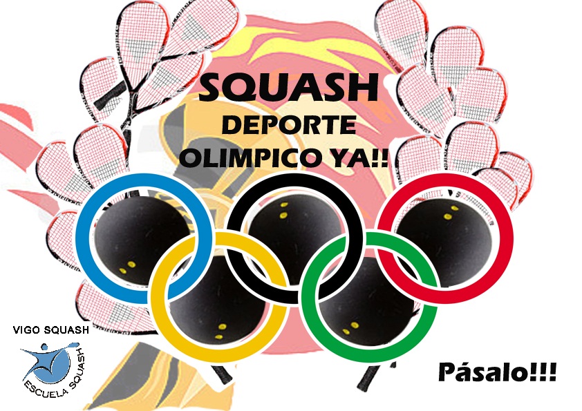 SQUASH DEPORTE OLIMPICO YA